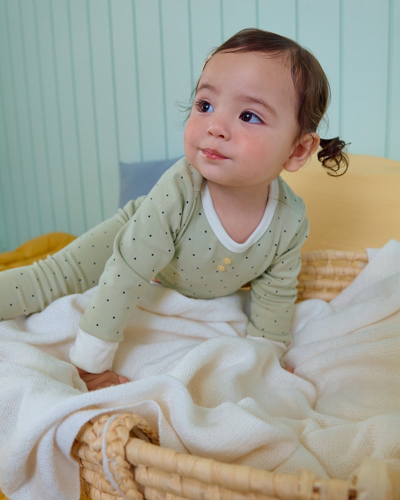 OOTT | Shushu Dot Loungewear set 