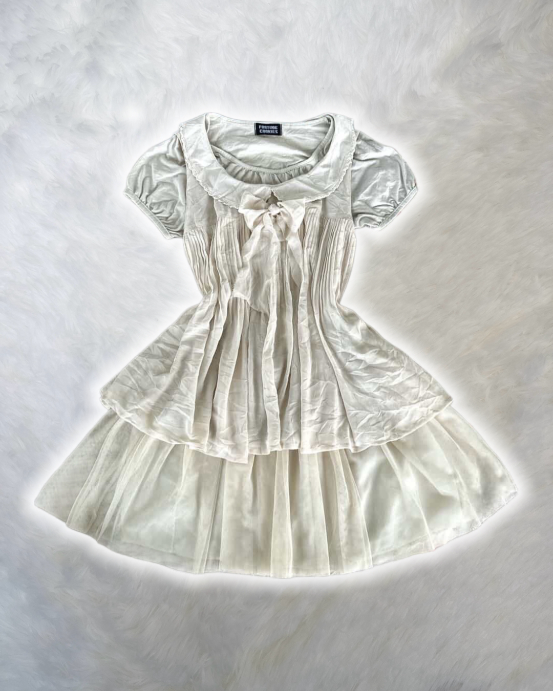 Jp Kawaii Mori Girl Layered Set