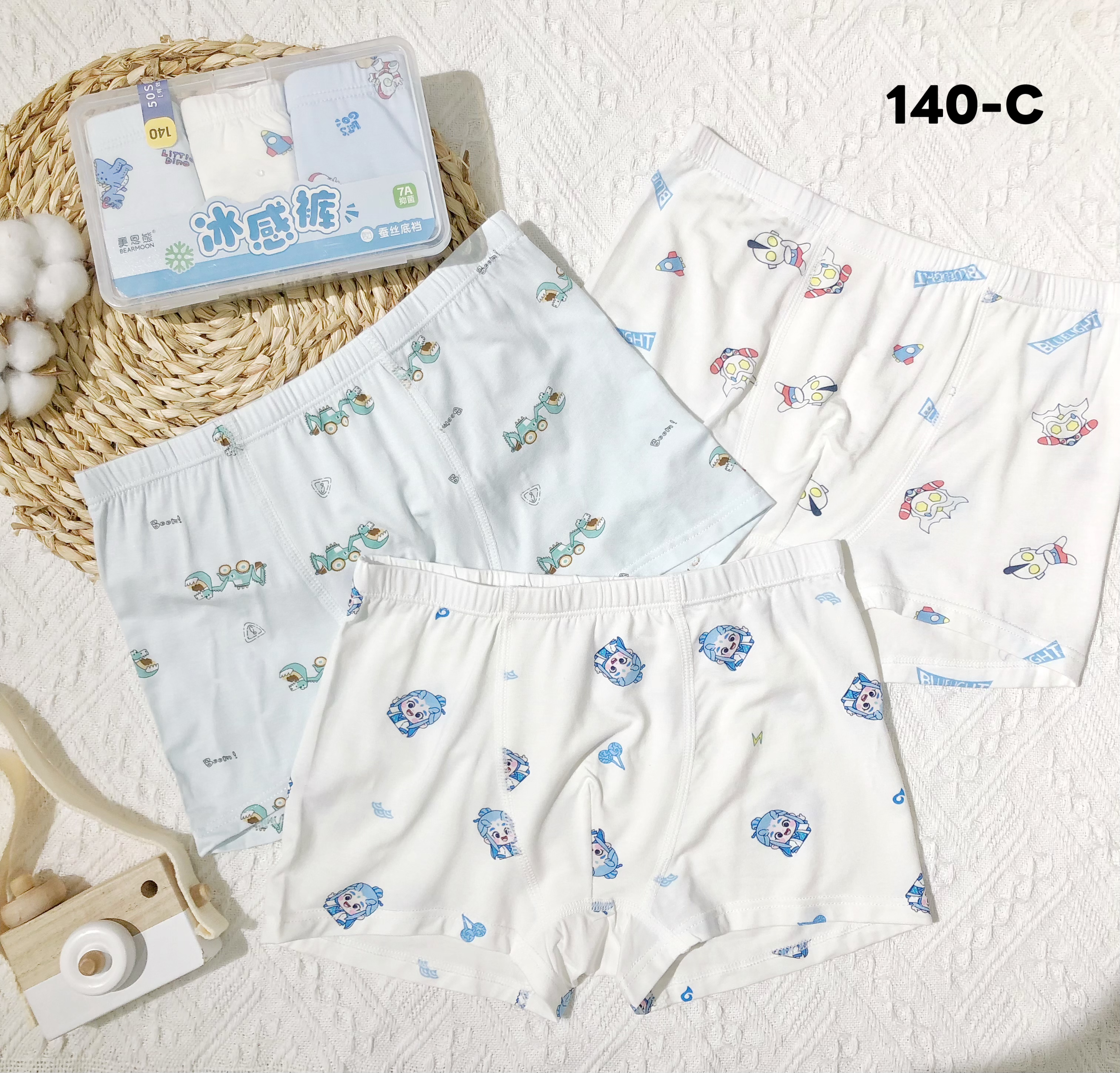 Boys Boxers Underwear Cartoon 