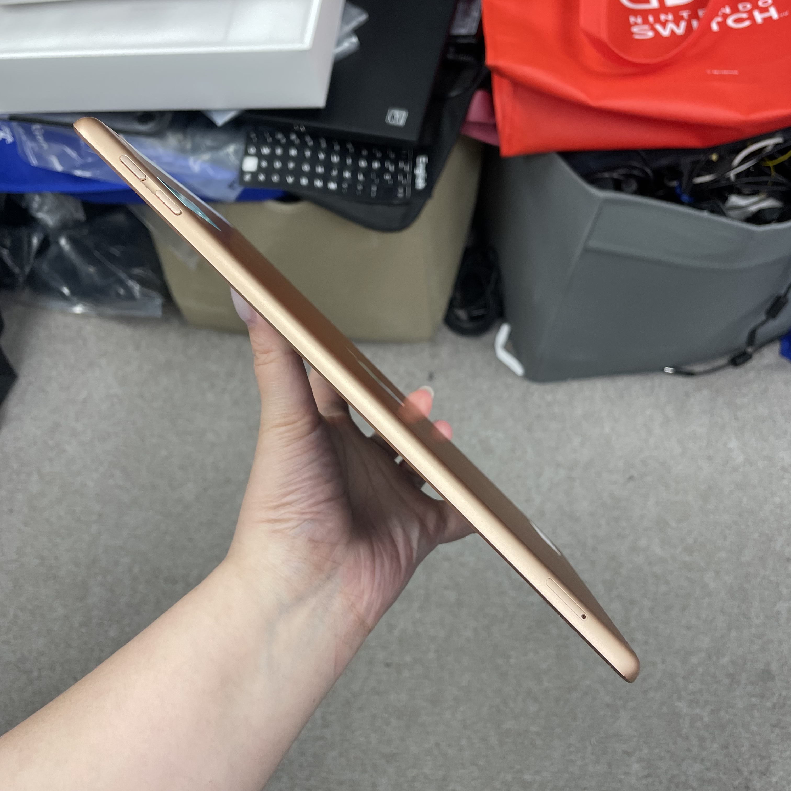 *D00295 iPad 6 勁靚機 128GB 插卡版 粉色 pink