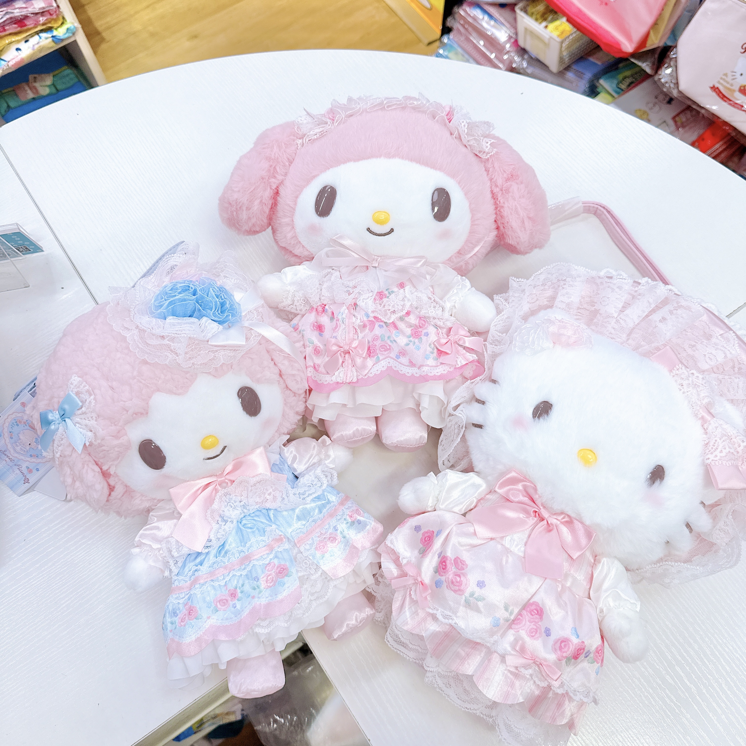 日本版Sanrio花嫁系列公仔斜揹袋 30 cm