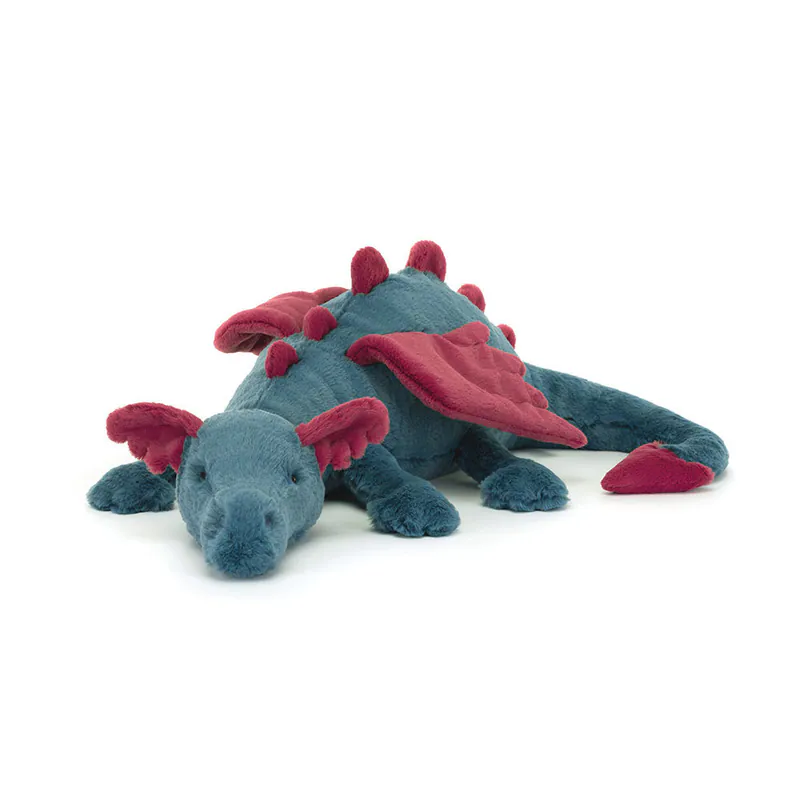 【英國】JellyCat Dexter Dragon Huge 66cm