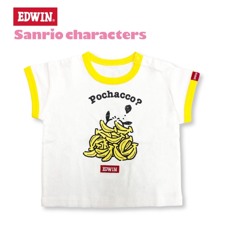 🇯🇵限量預訂 日本直送🇯🇵EDWIN × Sanrio PC狗人物印花短袖T恤
