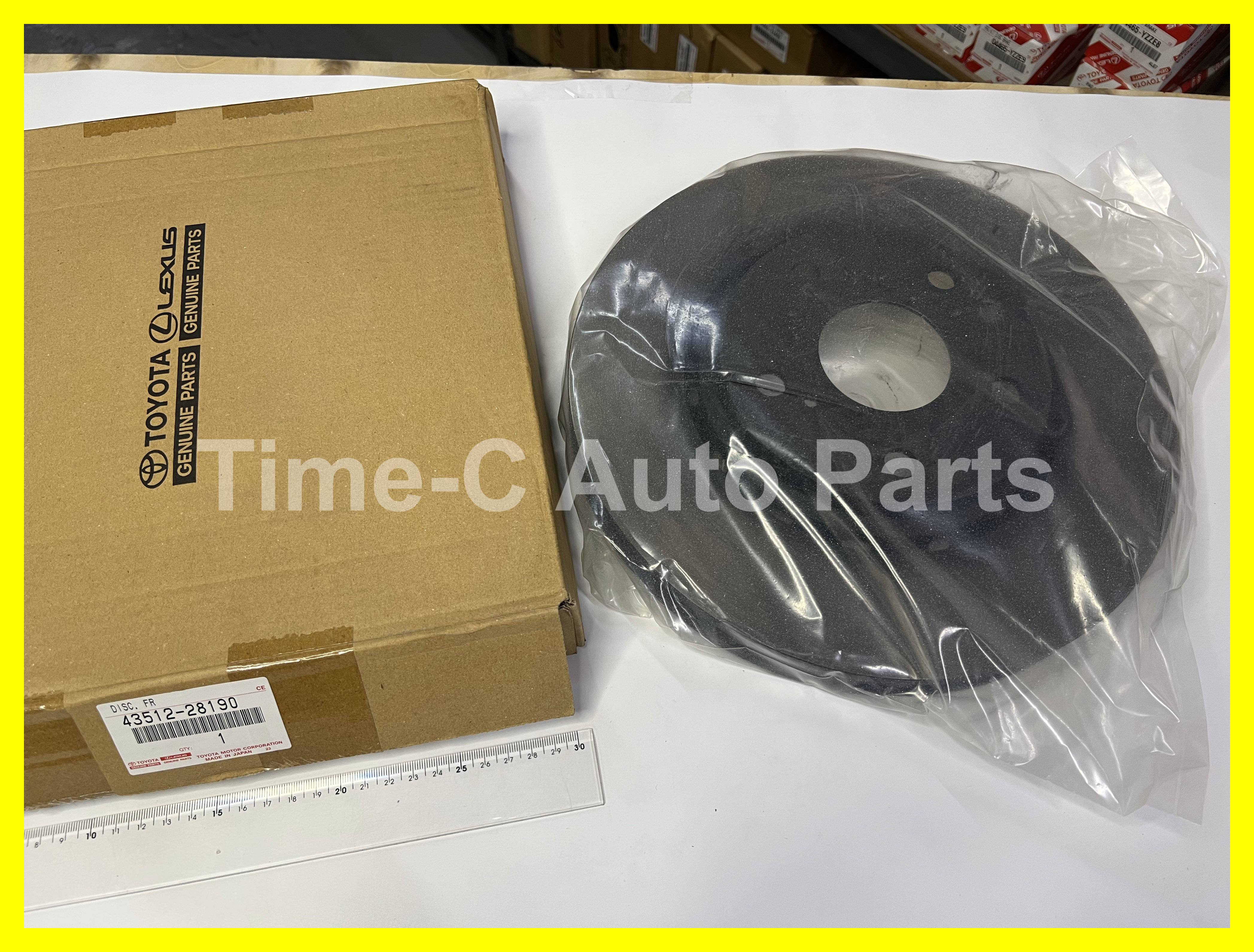 前煞車碟 43512-28190 - Toyota Estima Hybrid