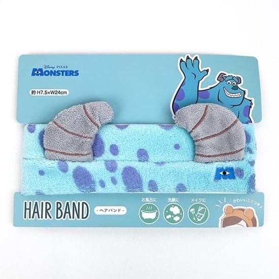 Disney 怪獸公司蘇利文 髮帶