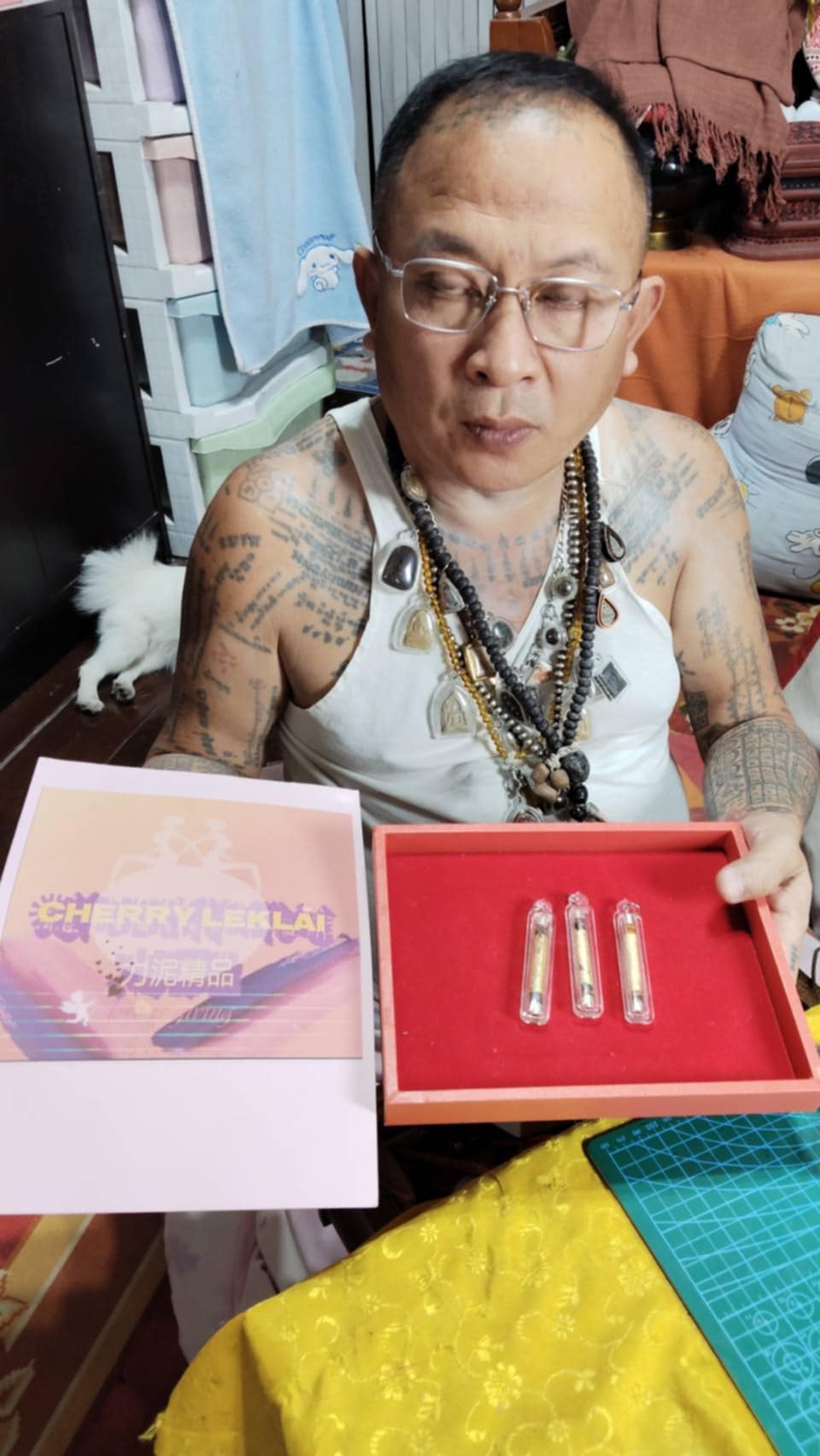 【烏鴉‮仇尋‬塔固】5倍反彈符管 純銀加強版