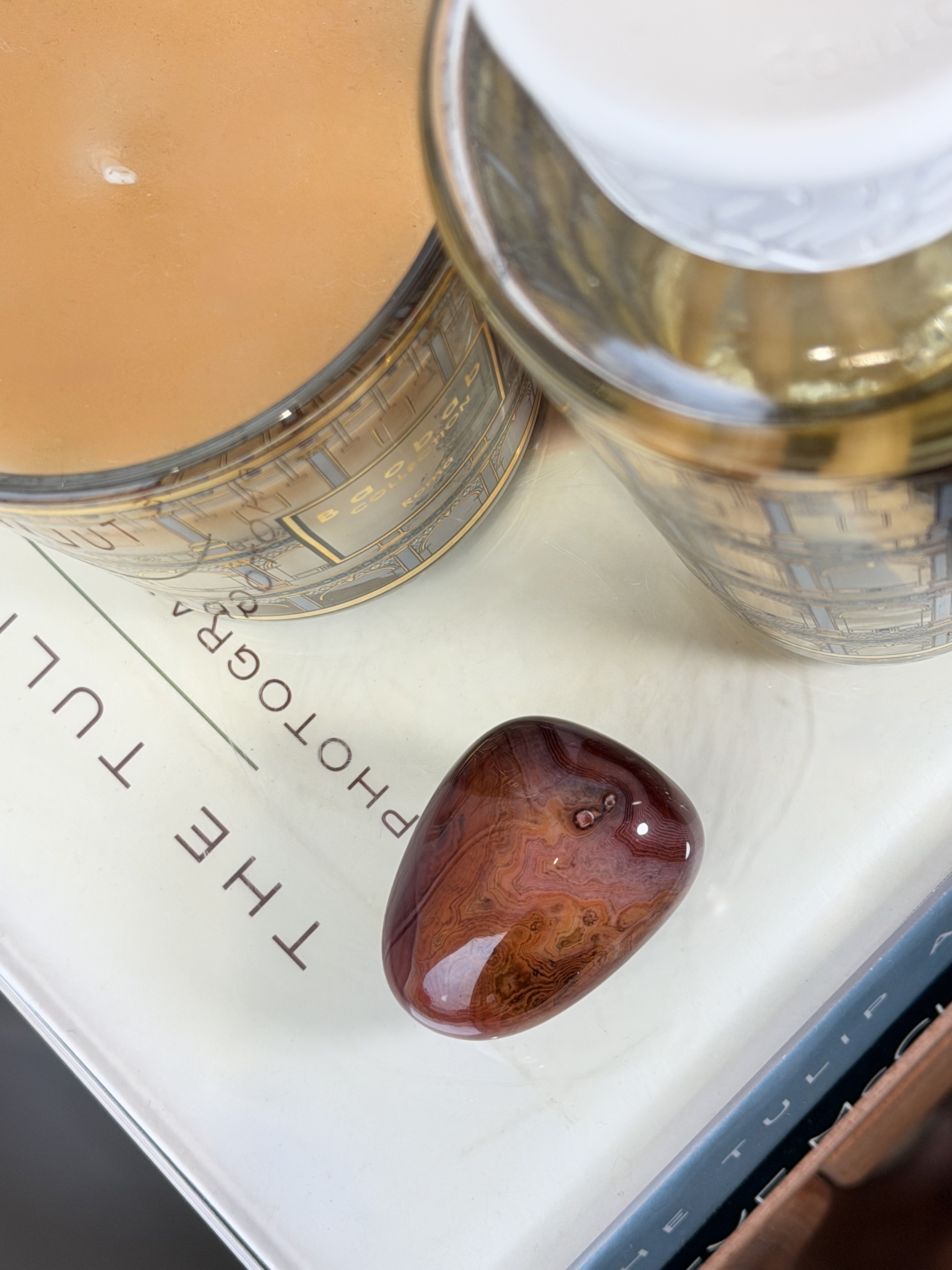  ༒4.2cm纏絲瑪瑙擺件 ༒ AG.08H5G6T-RAA*7M