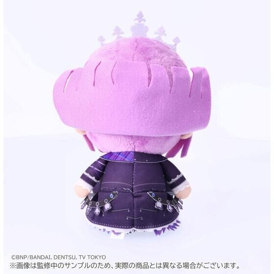 星夢學園 Chibi公仔 PR ver. 冰上菫 (藍色皇后服) Aikatsu #P-AKD0050 [BANDAI NAMCO] (PRE-ORDER) [2027/02]