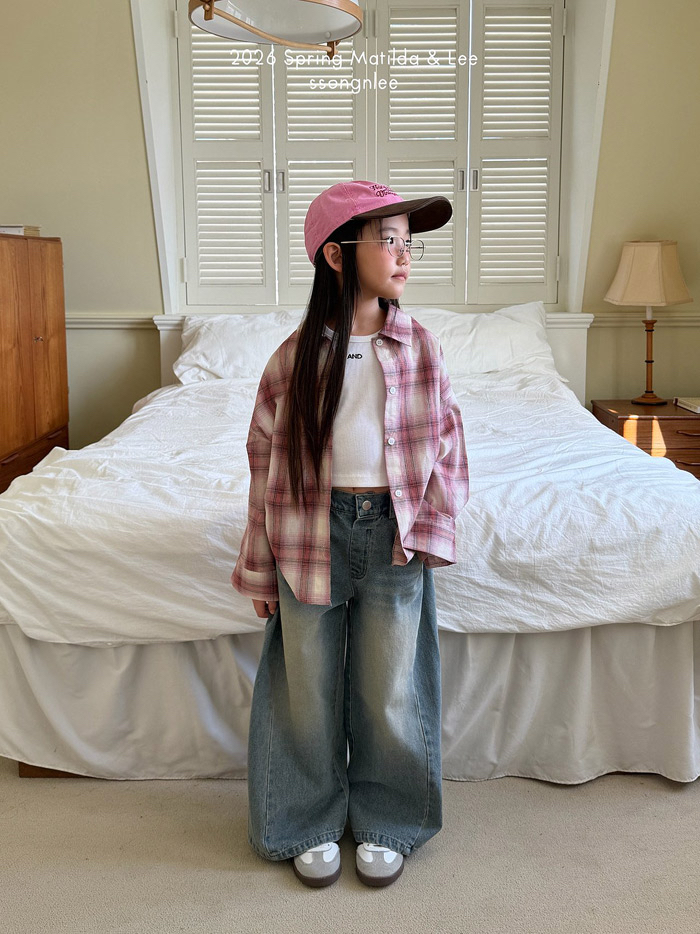 🇰🇷Matilda&Lee shirt