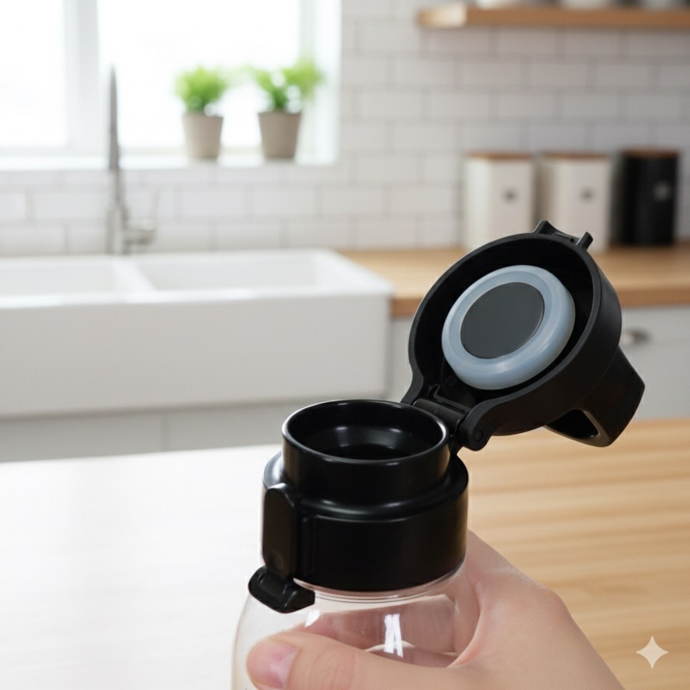 🔥🔥【日本製《PEARL METAL》方形一按式水樽500ml】