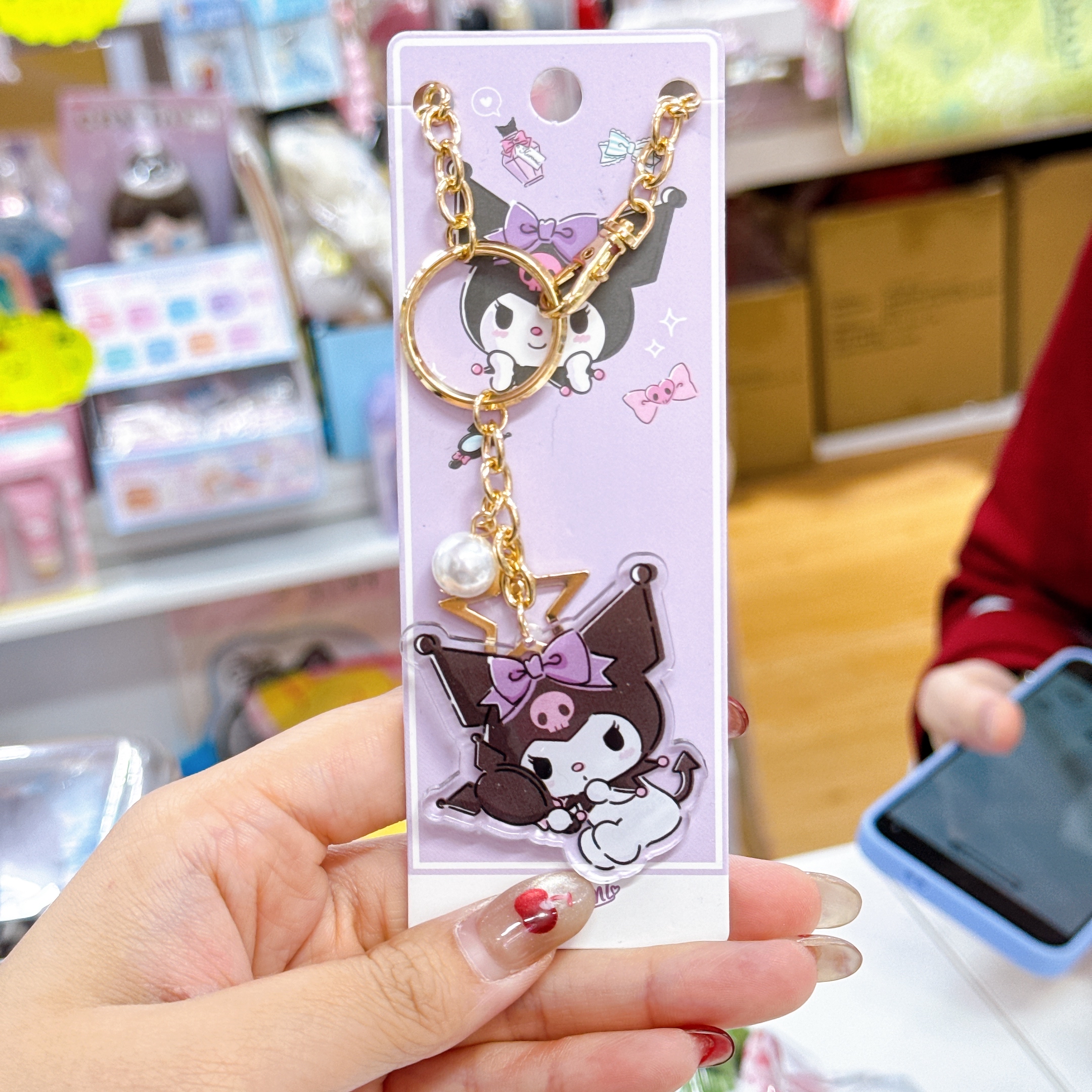  日本直送日本版sanrio鎖匙扣掛飾