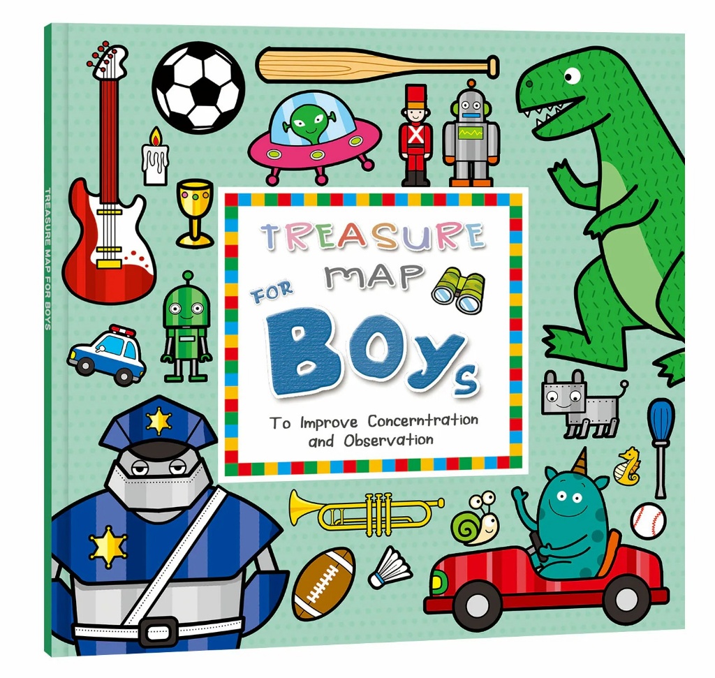 TREASURE MAP BOYS(現貨)