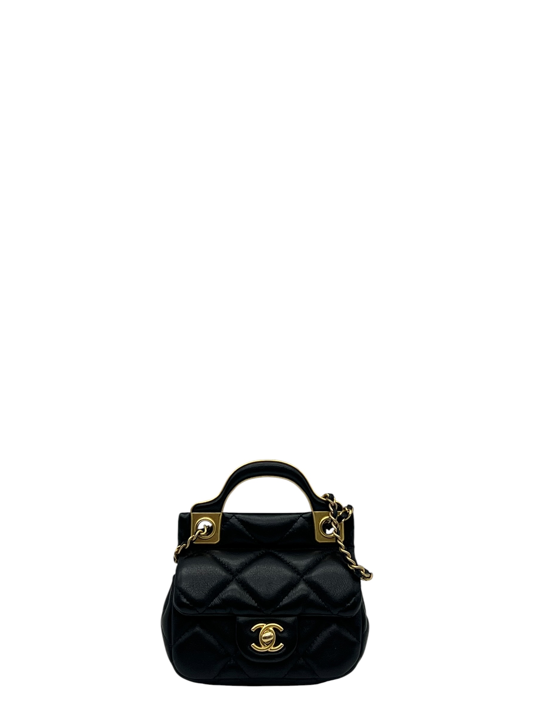 Pre-Owned CHANEL Mini Matelasse Shoulder Bag / Product Code: 062009