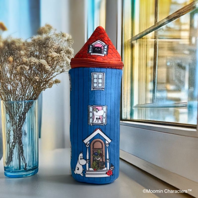 🆕【⭐訂購⭐】🌀 🇯🇵 日本直送 #Moomin 可愛立體造型 筆袋 / 小物袋［2款選］🌀[ELCA-0010][260402]