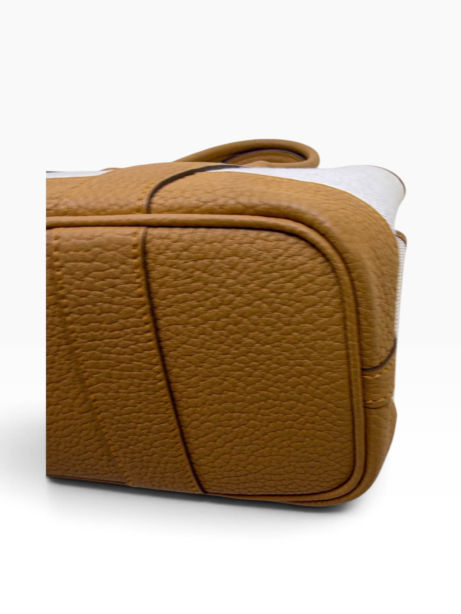 Pre owned Hermes mini garden party K08301