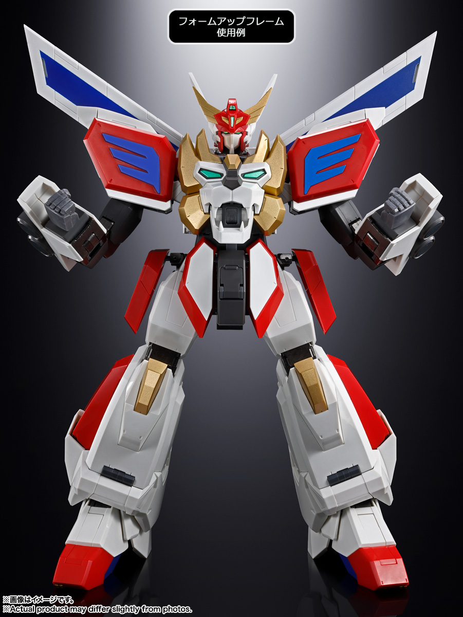 (預訂訂金 $900) (總價 $2125) Bandai 超合金魂 GX-120 勇者凱撒 KINGEXKIZER (行版) 