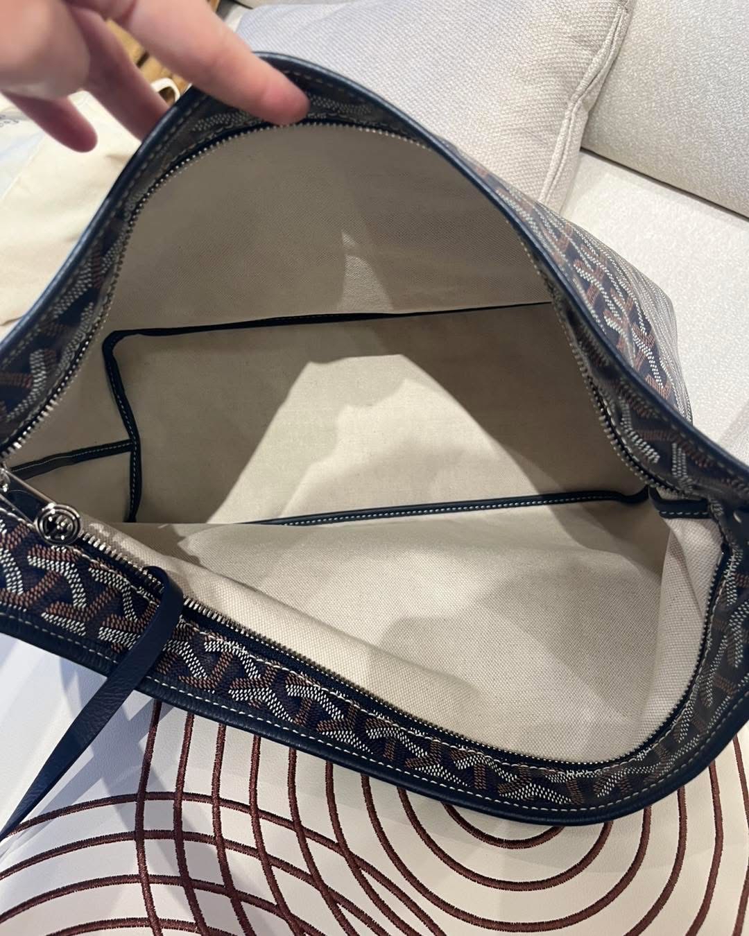 Goyard boheme hobo  100%Authentic, 95%new ✅收據✅pouch ✅dust bag