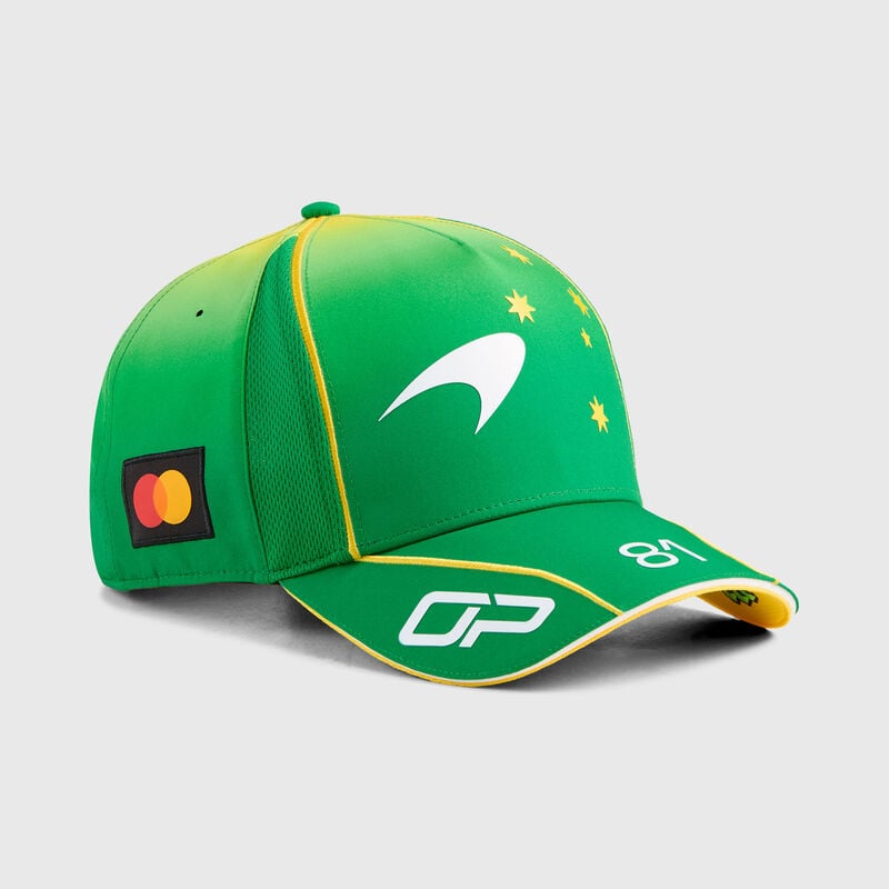  🇦🇺 💛💚澳洲主場限定 NewEra F1 McLaren 麥拿倫車隊 2026 Oscar Piastri 限定版澳洲GP Driver Cap 701242488
