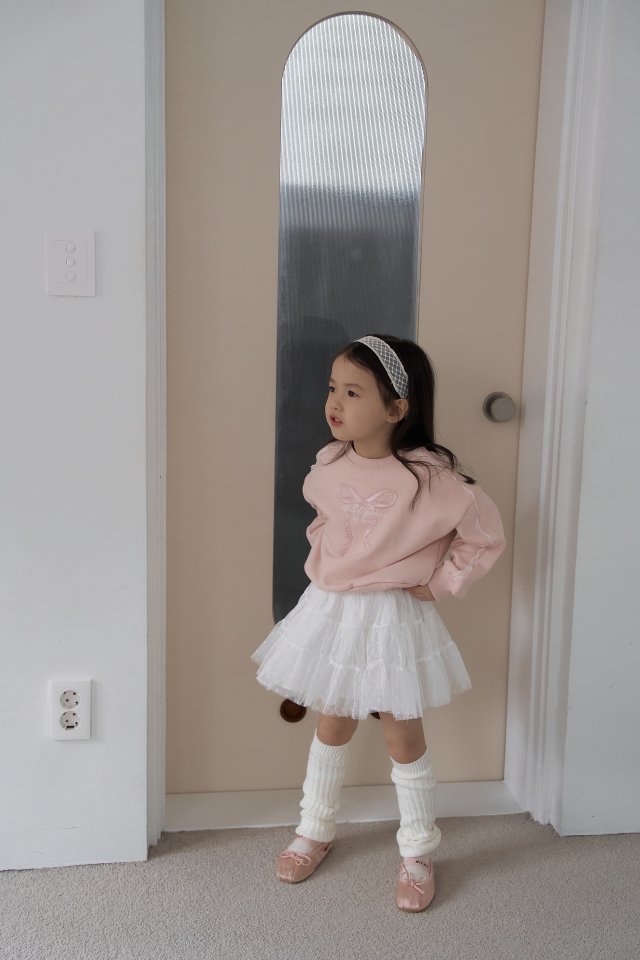 Momoann | Skirt white size 9(105-113)