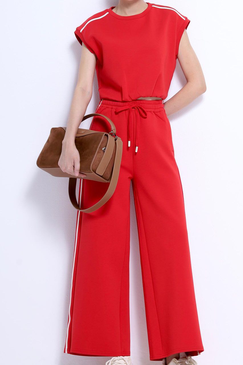 显瘦直筒运动裤 1609