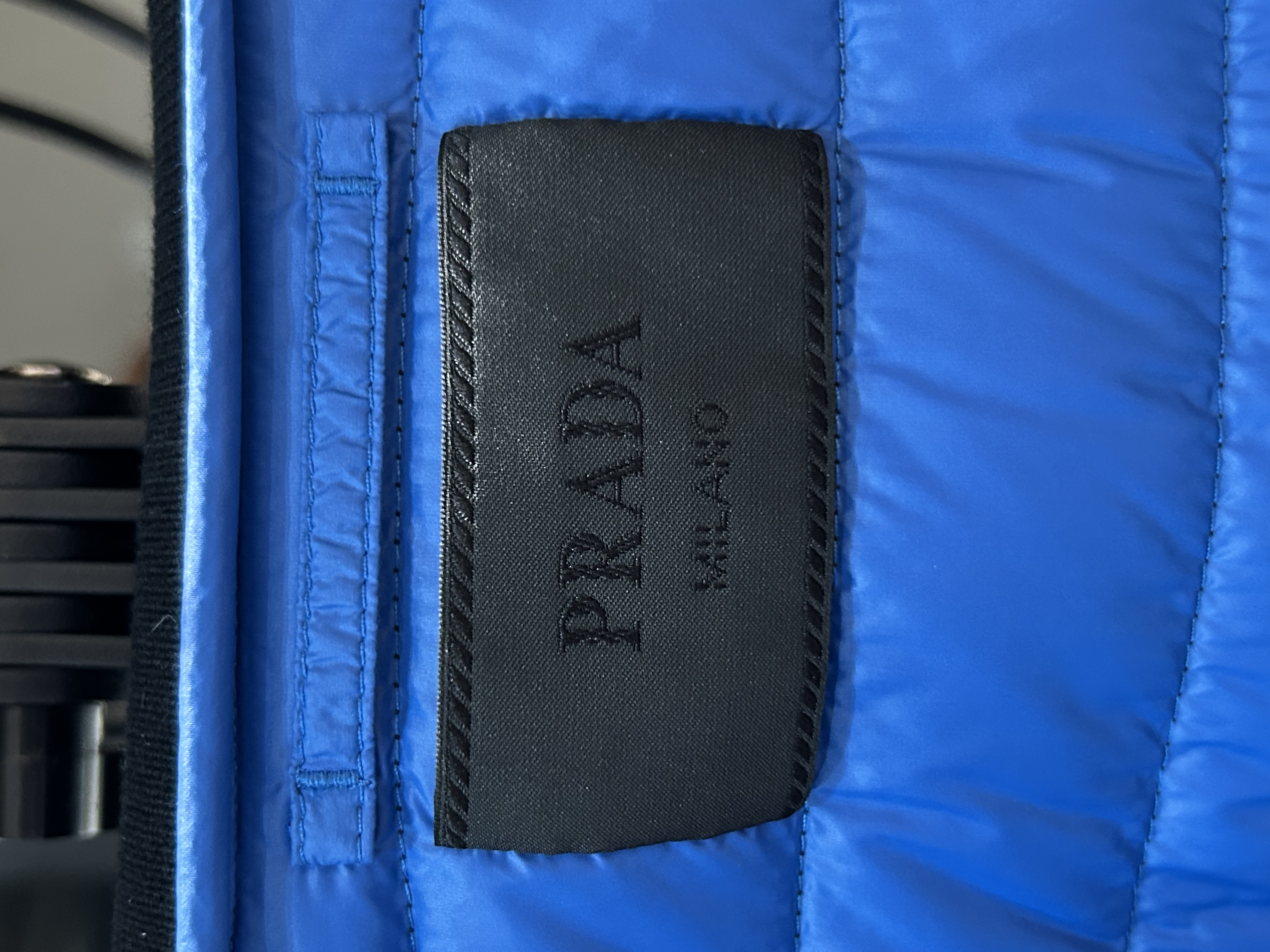 Prada 黑色羽絨外套 size: 48 100%Authentic, 99%New