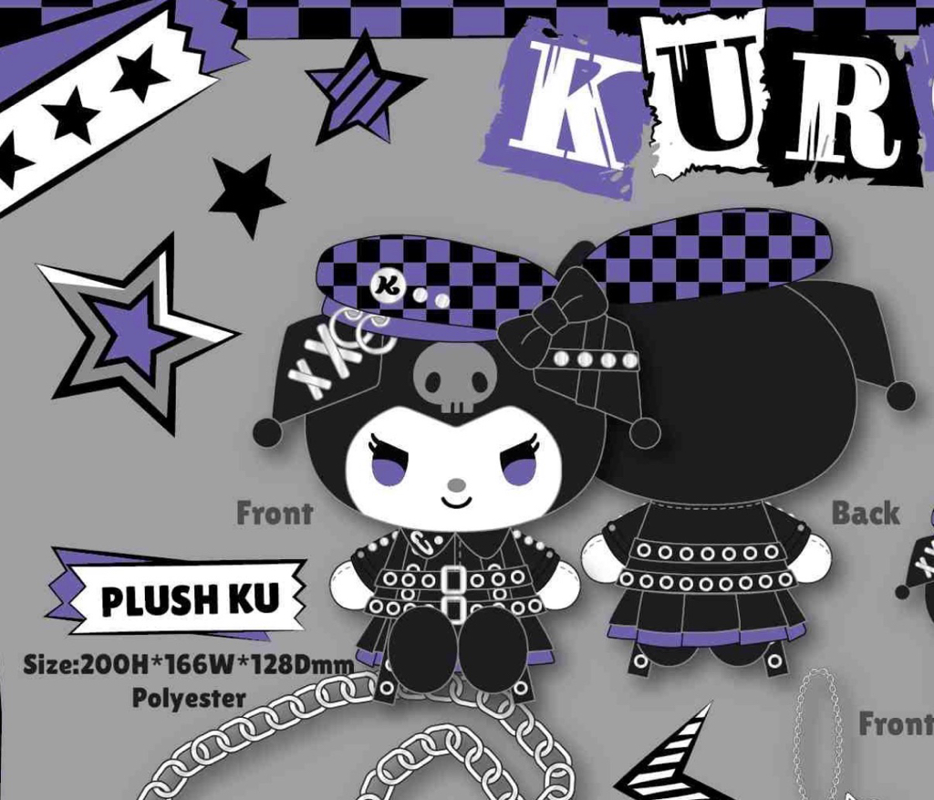 ［10月尾到貨］KUROMI BIRTHDAY 系列