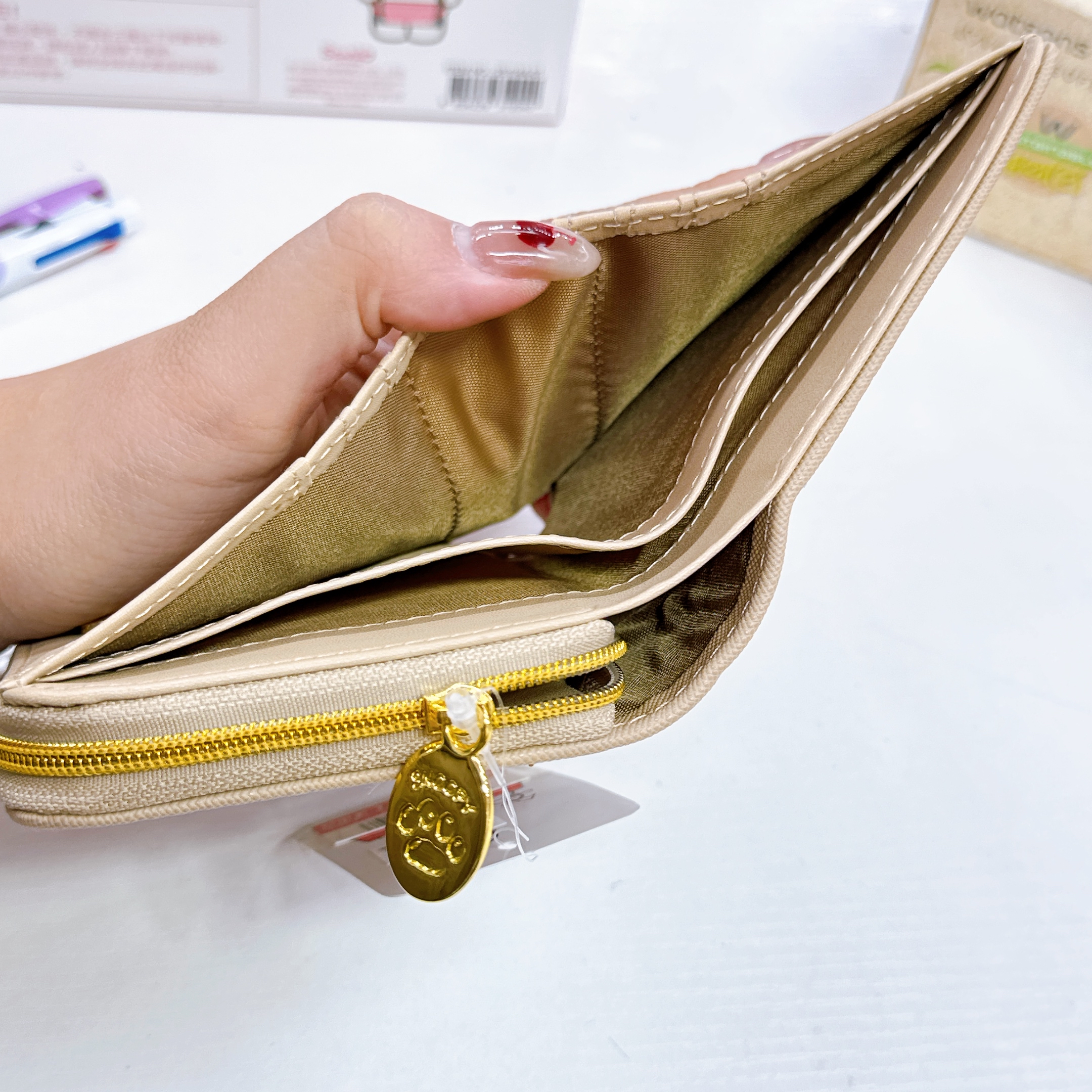 日本直送snoopy 銀包