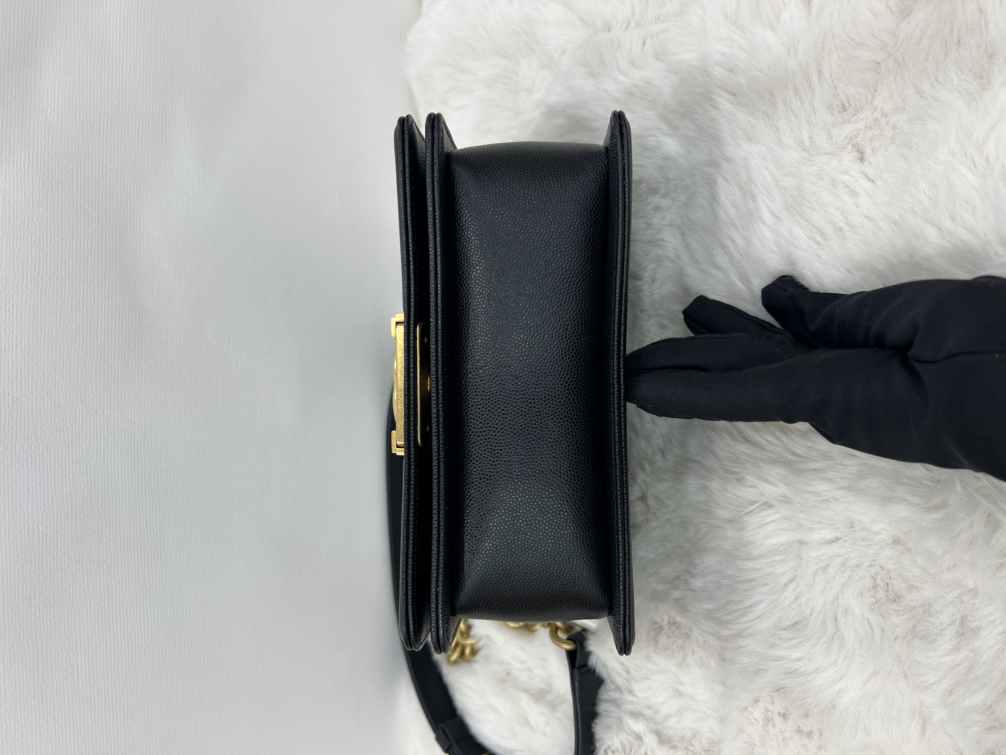 Pre-owned Chanel Boy / Product Code: 080811