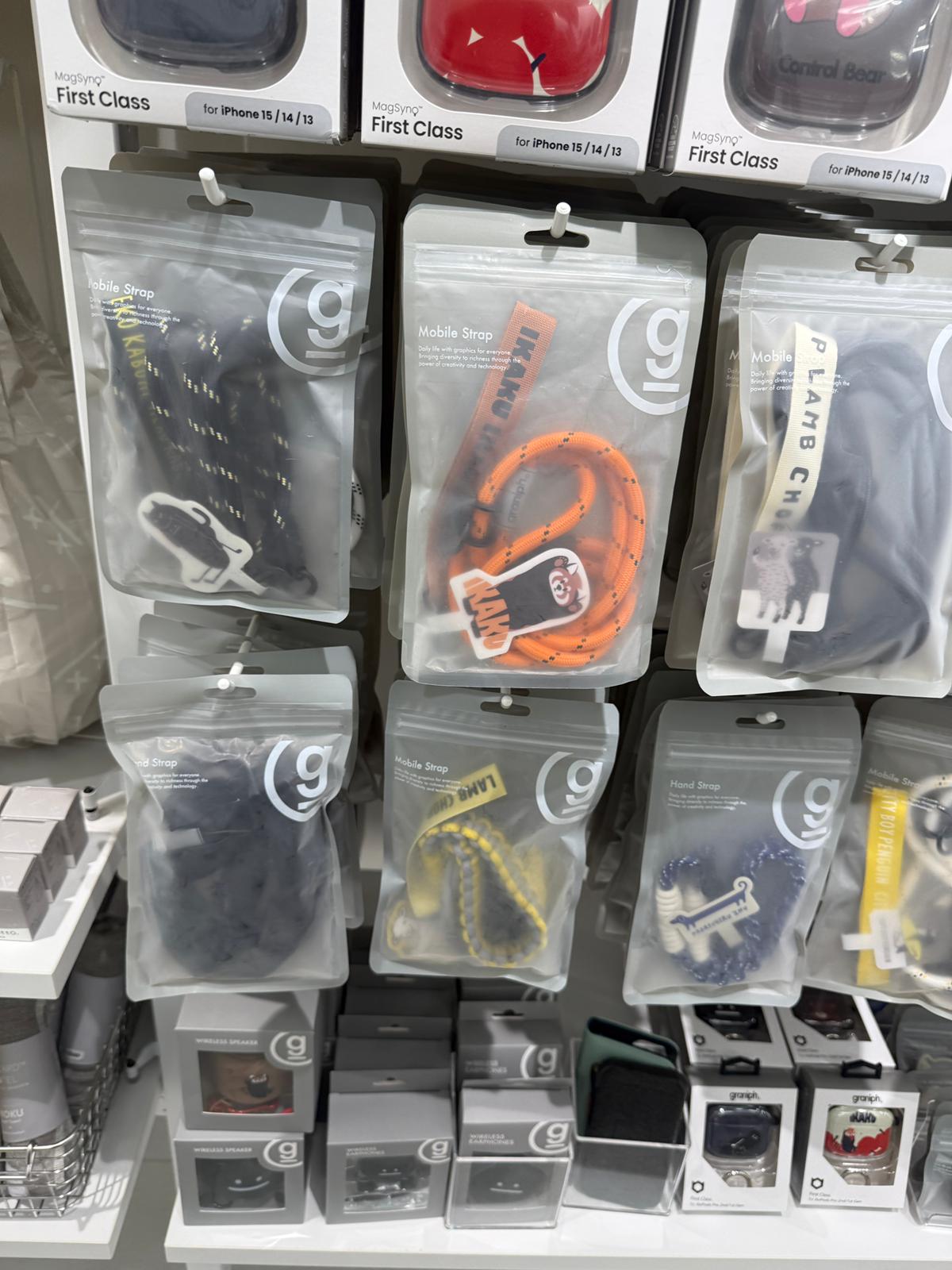 Graniph 手機長帶