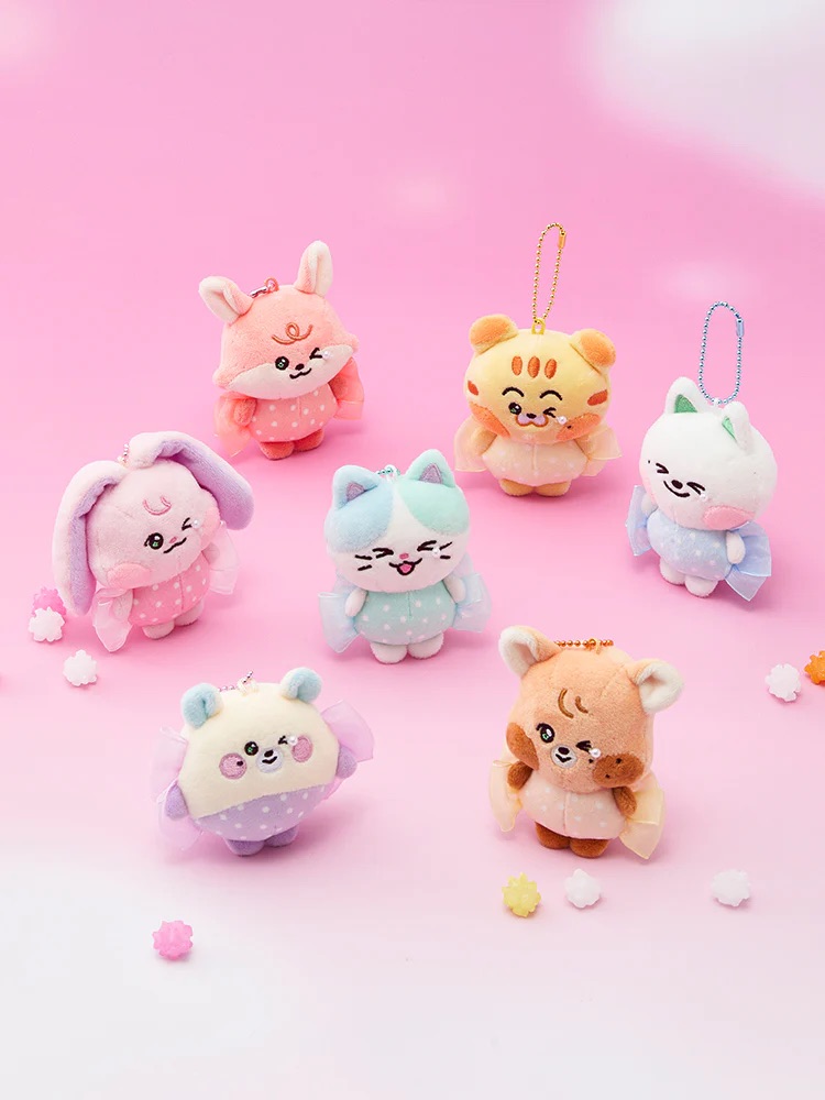 📦訂購 韓國代購 NCT DREAM SWEET Dreamiez PLUSH KEYRING 公仔鎖匙扣
