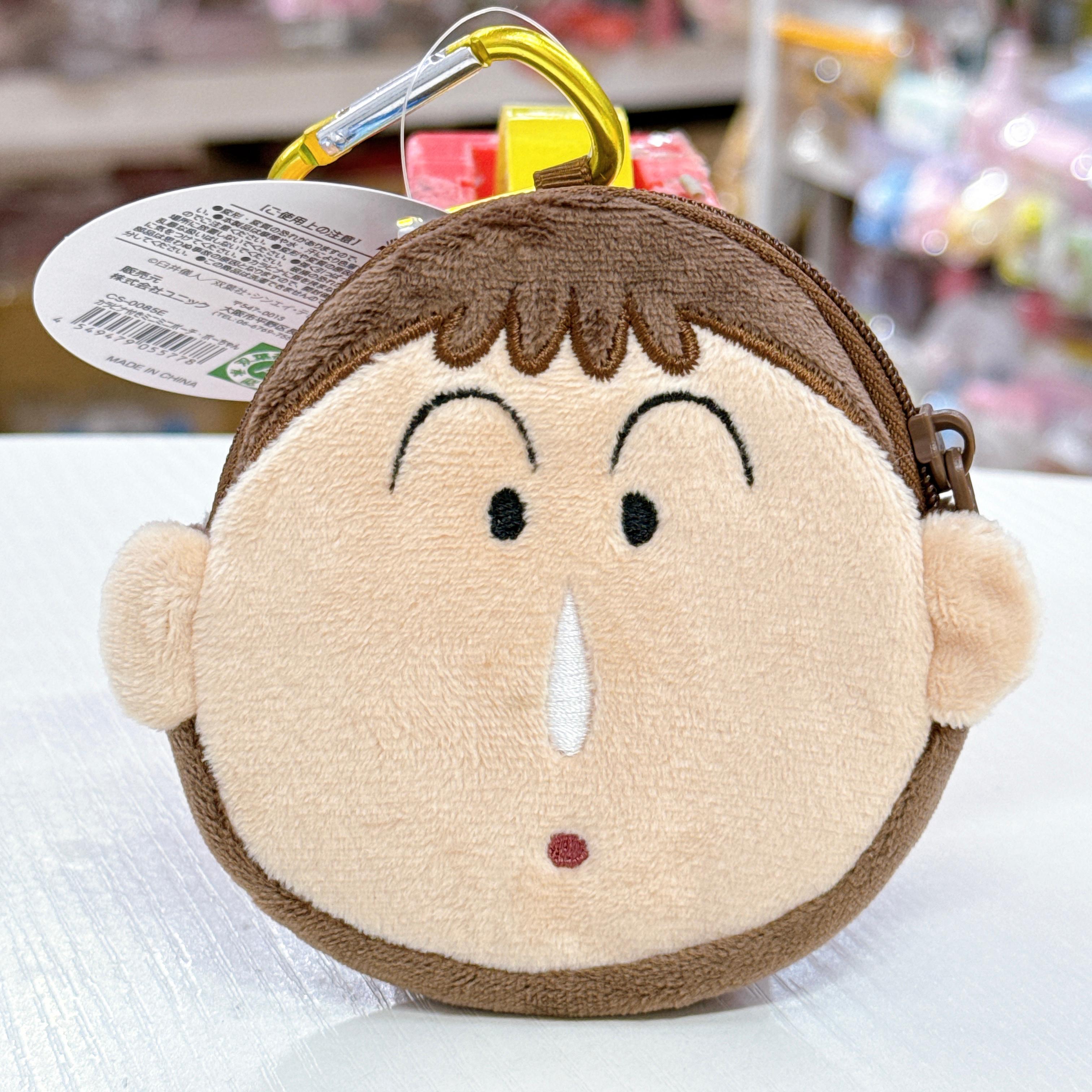 日本直送蠟筆小新啪啪散銀包