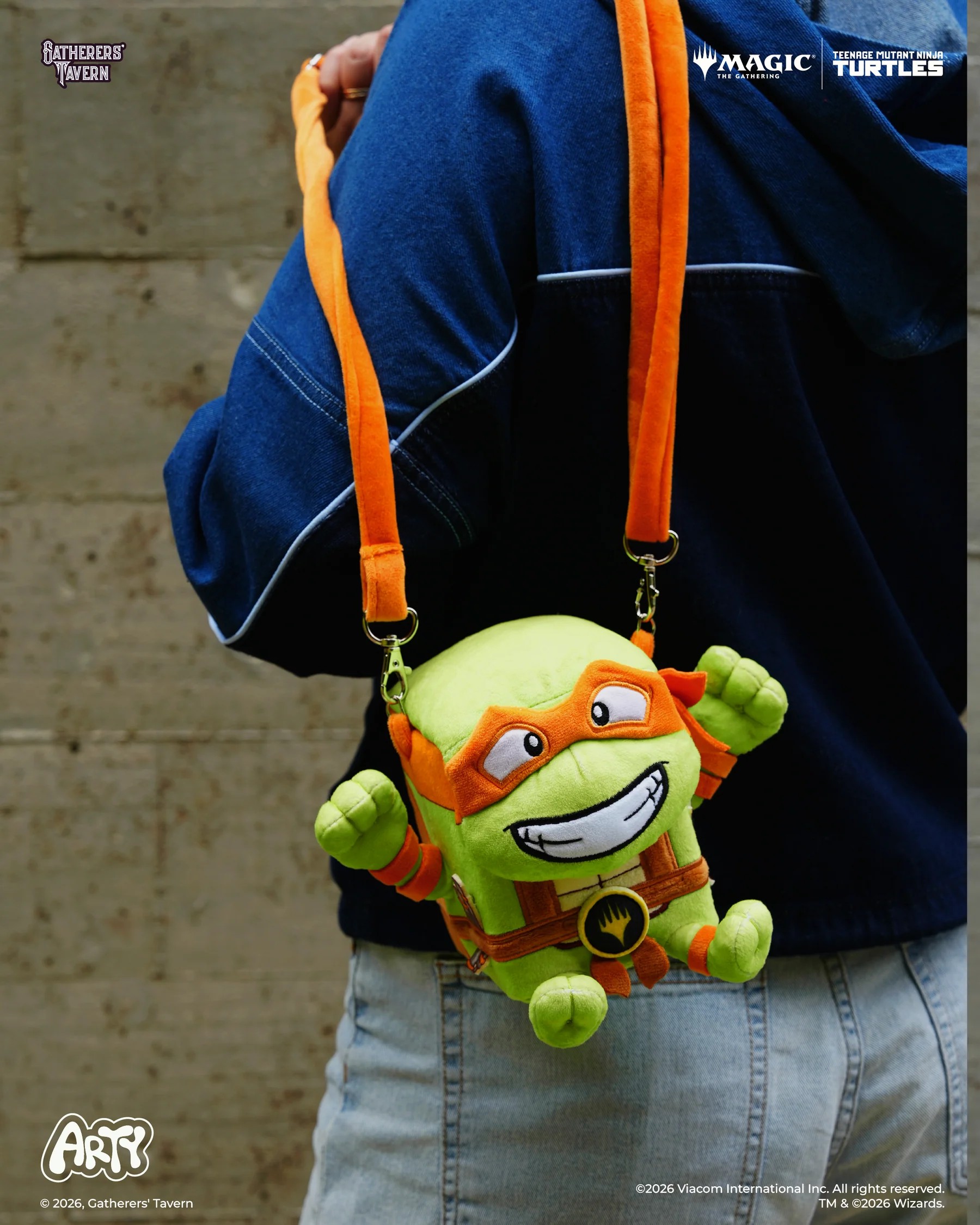 Gatherers' Tavern: Magic The Gathering x Teenage Mutant Ninja Turtles - Leonardo Arty Box