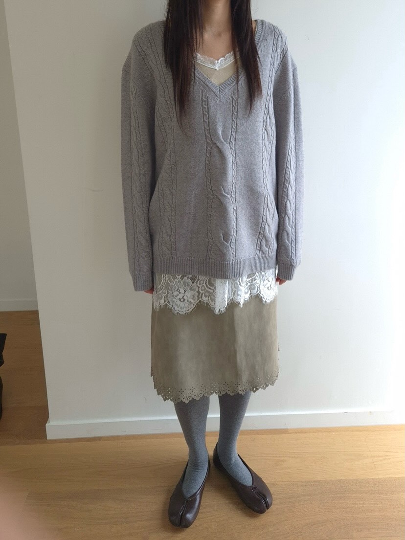 (2026FW) OUS - SWEATER