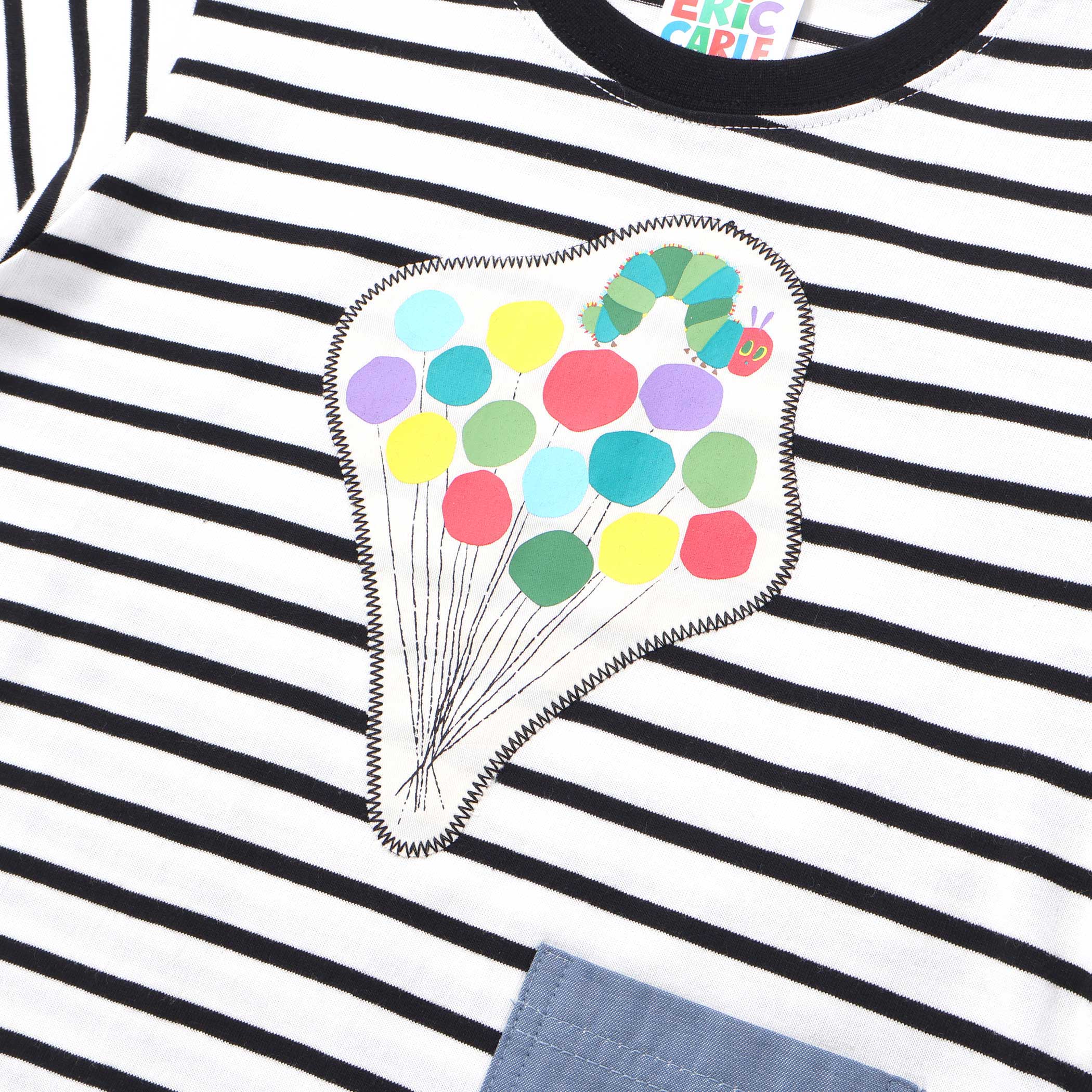 🆕【⭐訂購⭐】 🇯🇵日本直送 🌀SLAP SLIP x #theVeryHungryCaterpillar 短袖TEE［3款選］🌀[ELCA-0143][260404]