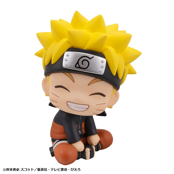 (預訂訂金 $100) (總價 $220) MegaHouse Lookup 火影忍者 疾風傳 渦卷鳴門 漩渦鳴人 (大笑Ver.) (行版) Naruto Shippuden