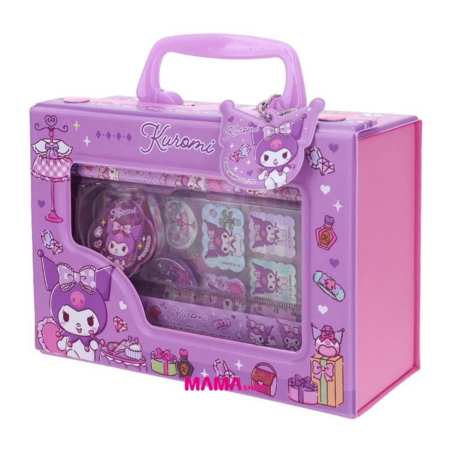 Sanrio 手挽盒文具套裝