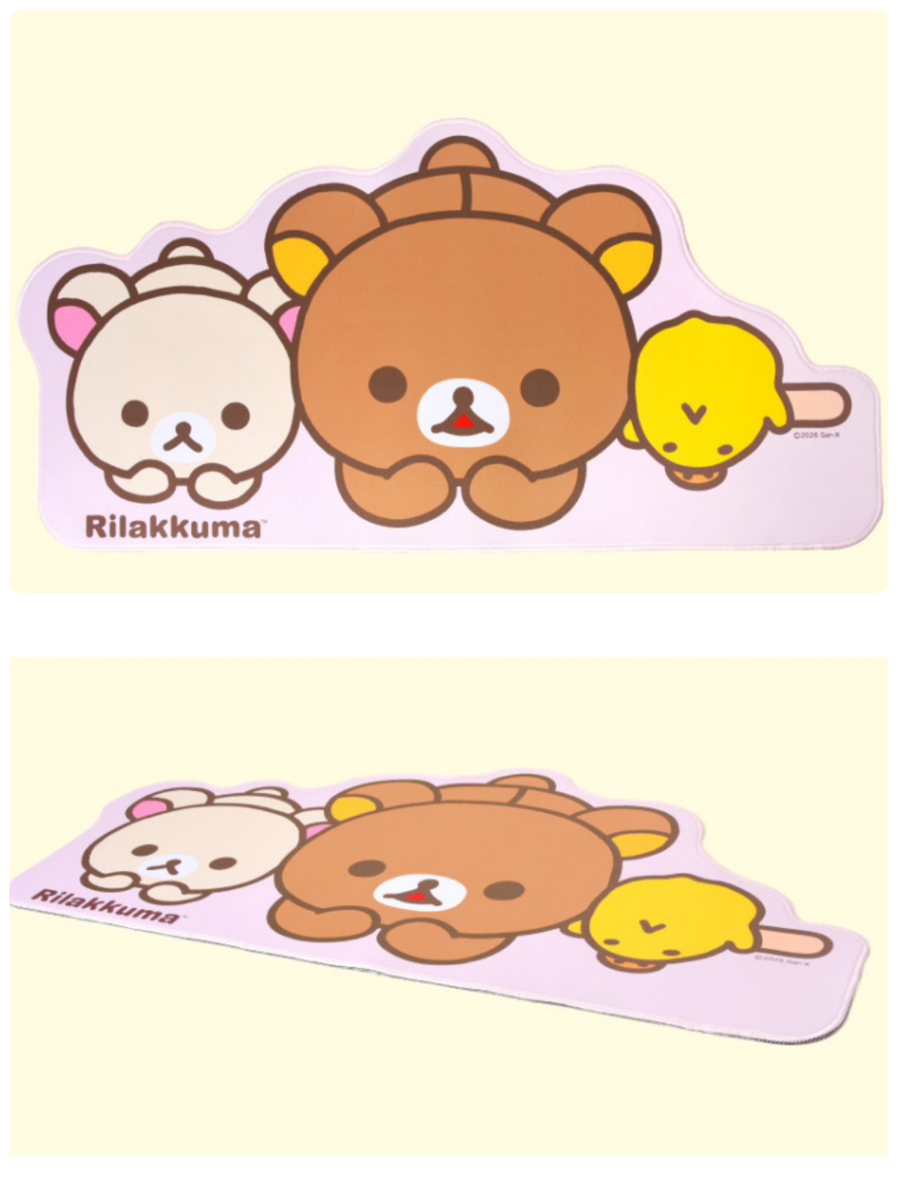 《預訂貨品》全新韓國限定 Rilakkuma 電腦枱墊