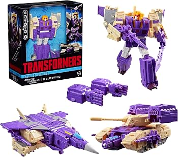 Transformers Studio Series Leader Class  Blitzwing 