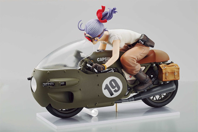 MegaHouse DESKTOP REAL McCOY《龍珠Z》03莊子 (限定復刻版) pvc figure 