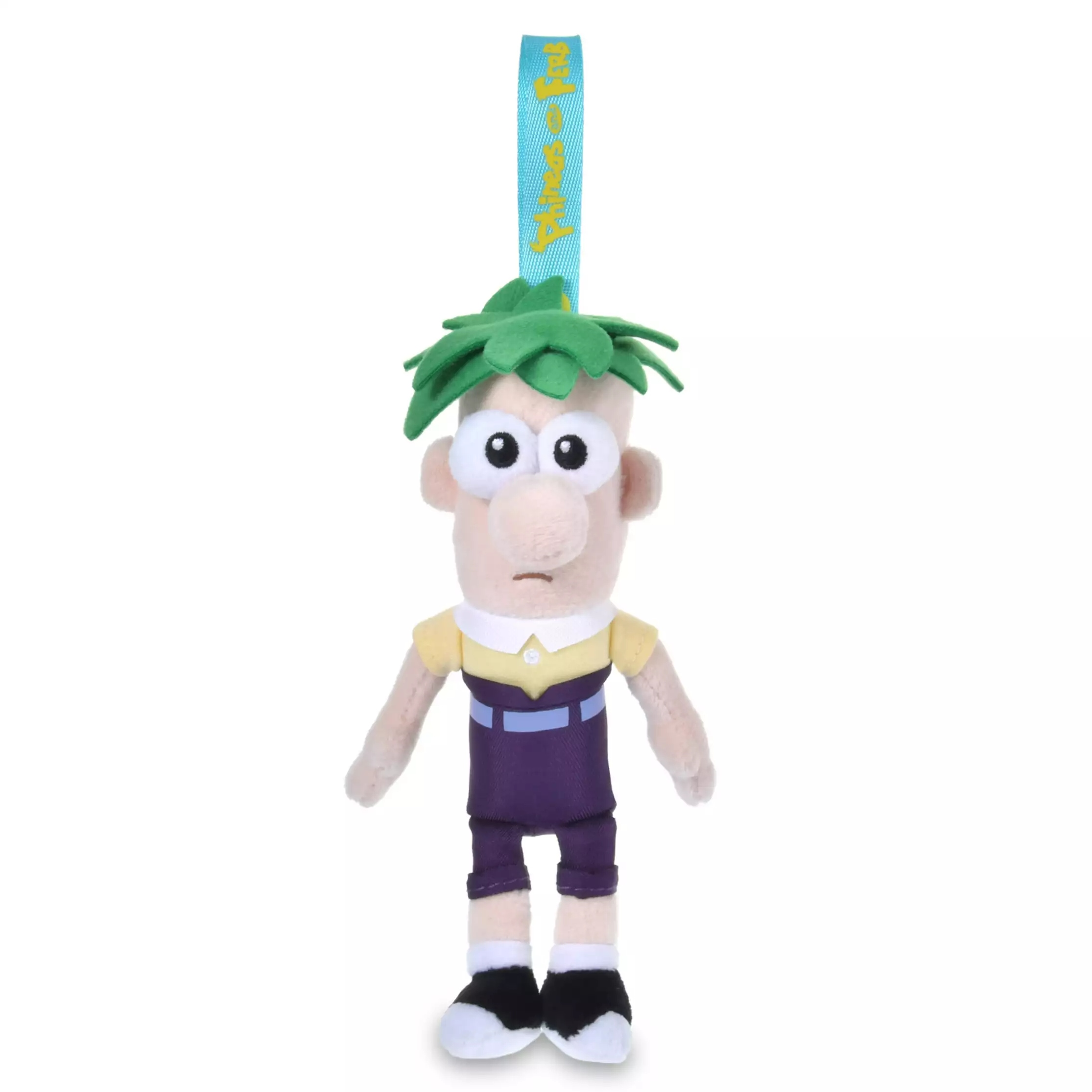 🌸 【預訂】Ferb 公仔掛飾 - PHINEAS ＆ FERB