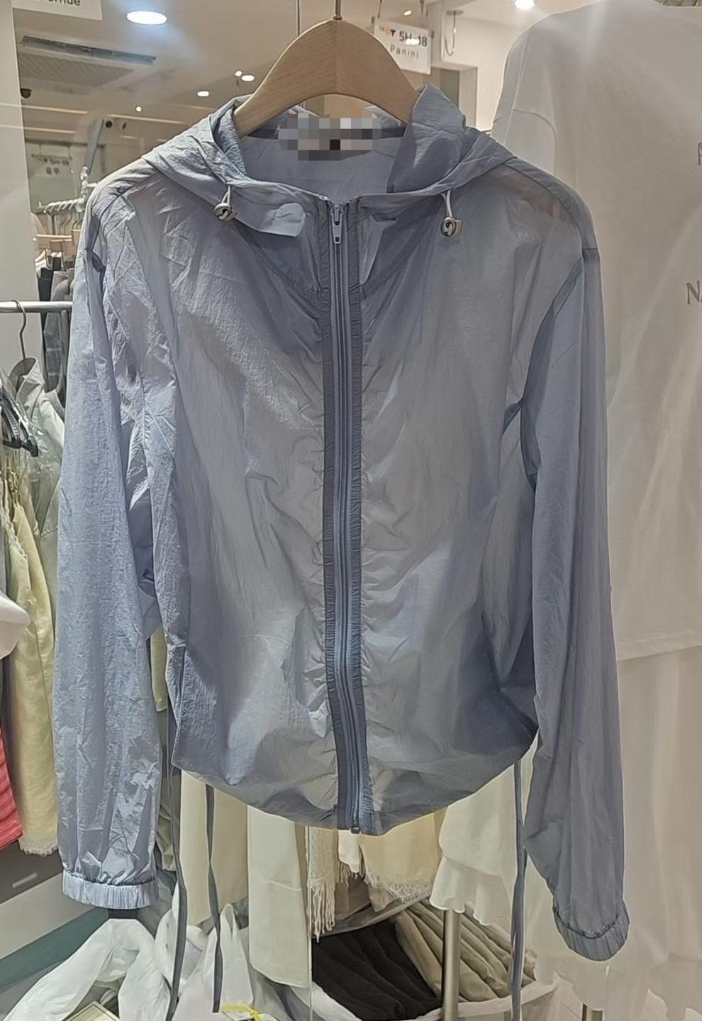 有帽薄防曬Jk