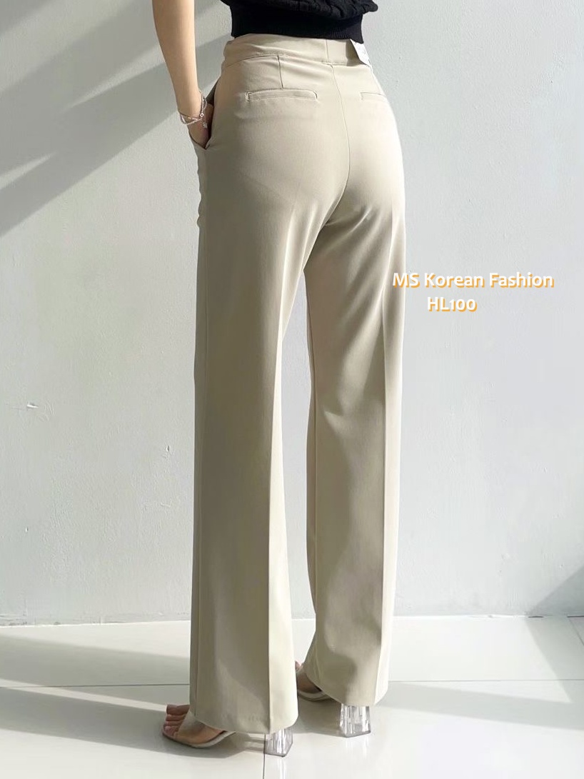 HL100 韓國🌼Howluk春版直筒西褲