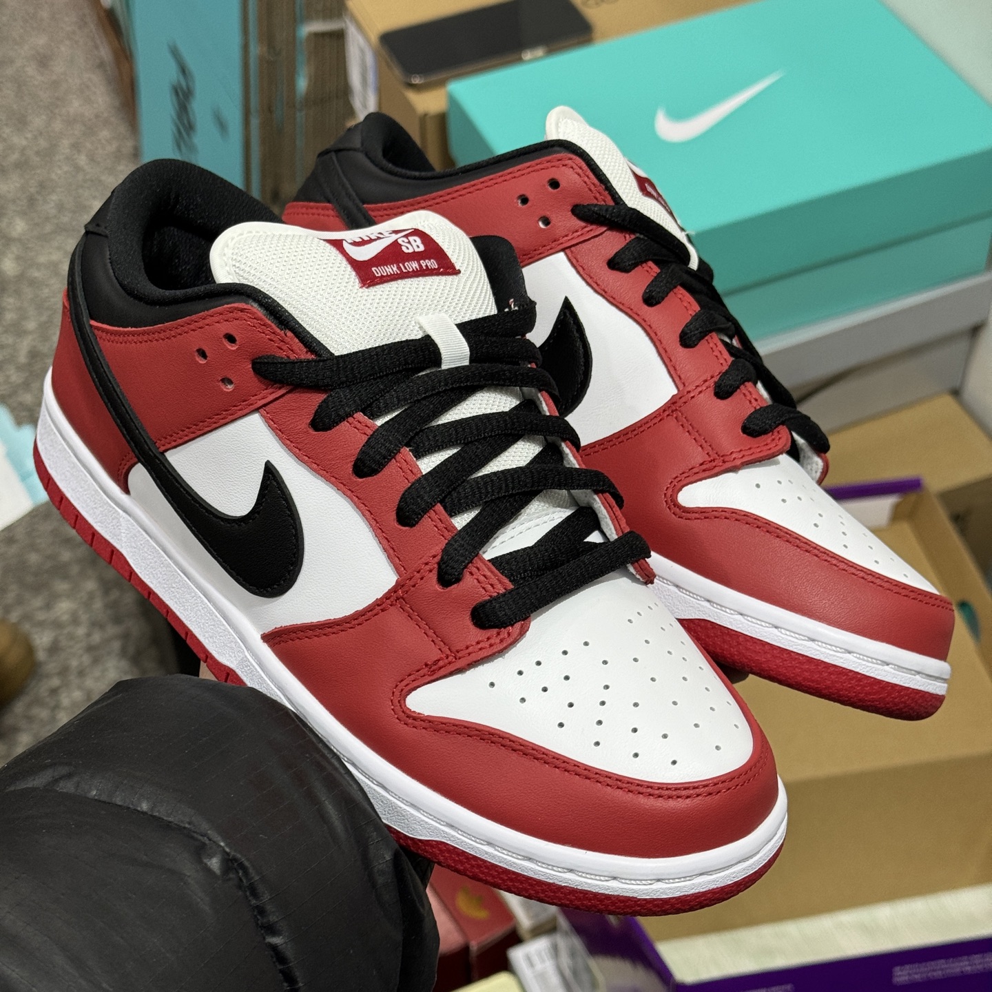 Nike SB Dunk Low Pro "Chicago" BQ6817-600