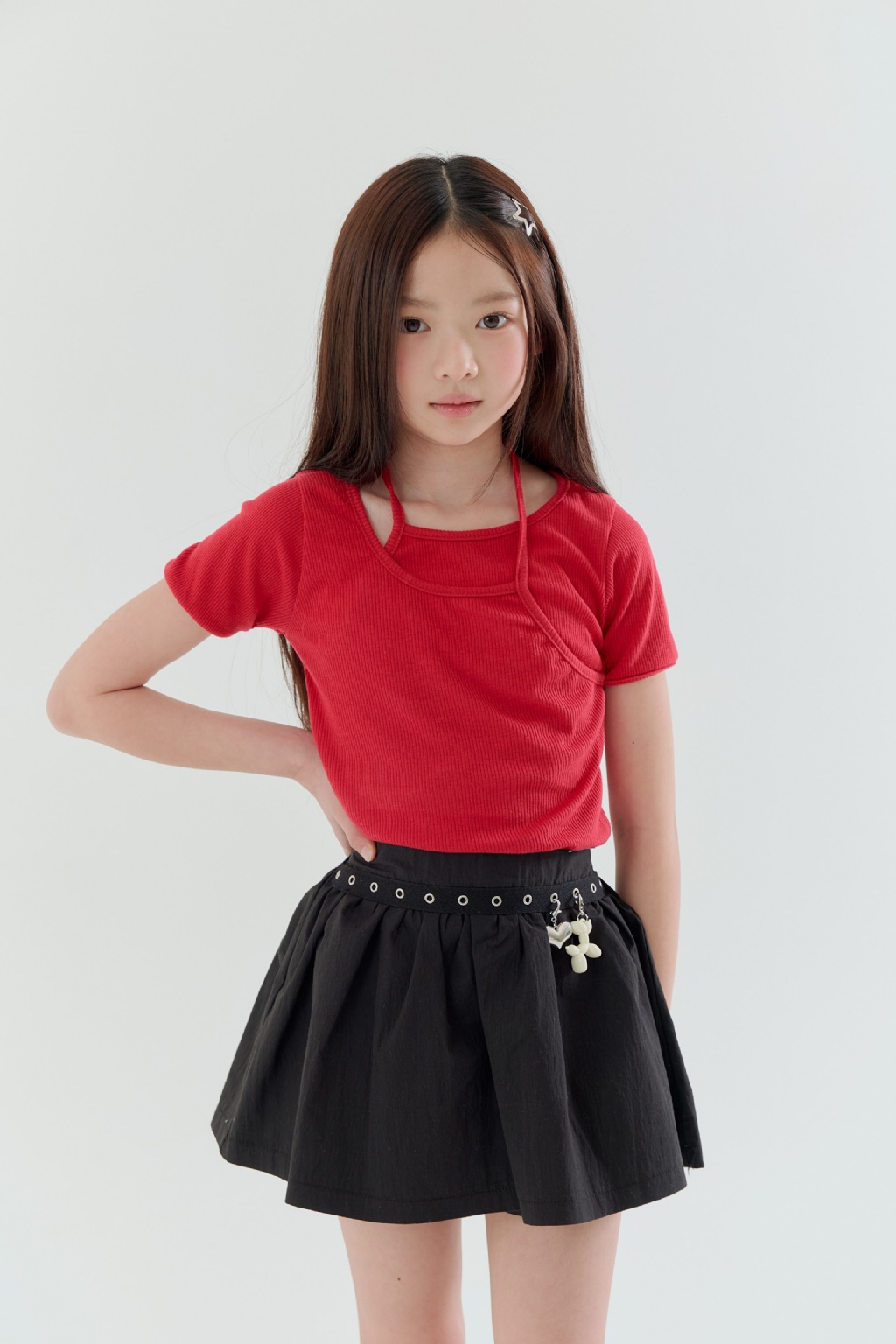 【預訂】 韓國直送 南大門童裝  造型短裙