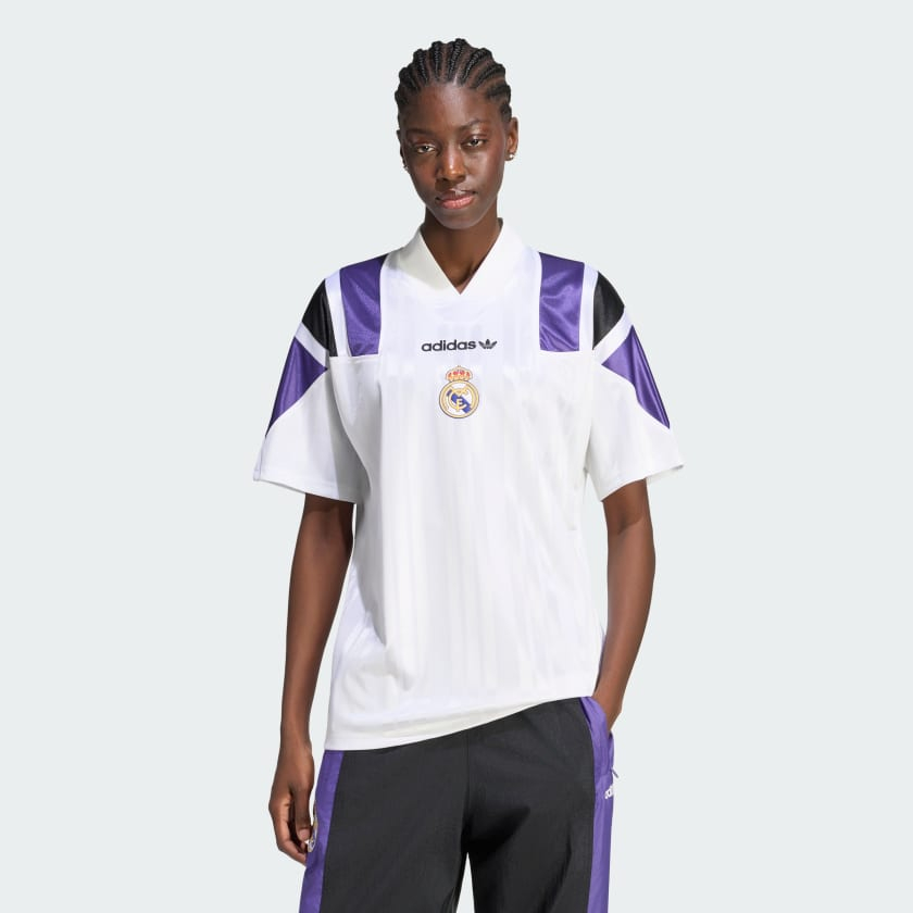 Adidas Real Madrid 皇家馬德里EQT 復古球衣 KG2982