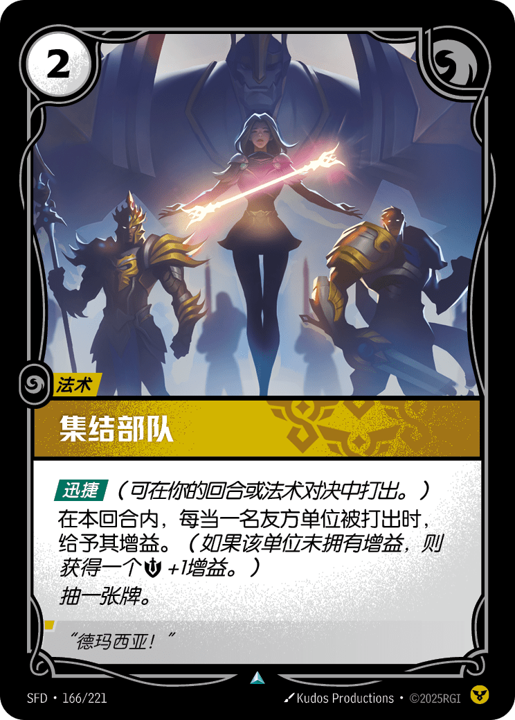 集結部隊 SFD·166/221