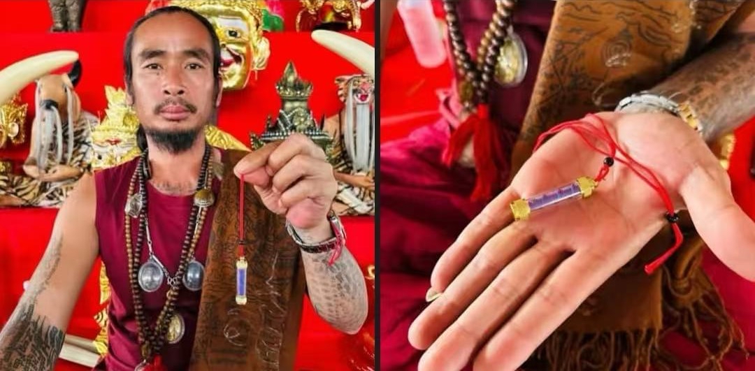 阿贊貴 命盤改運符管