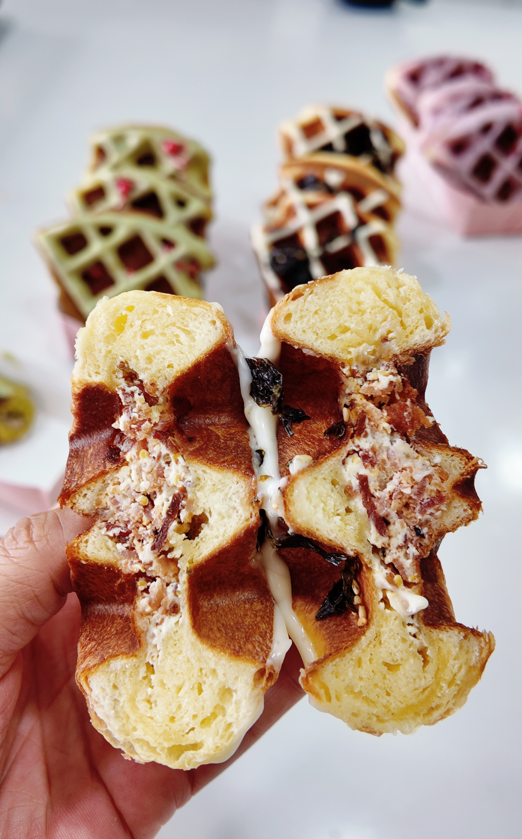 创意松饼一组（4款口味）