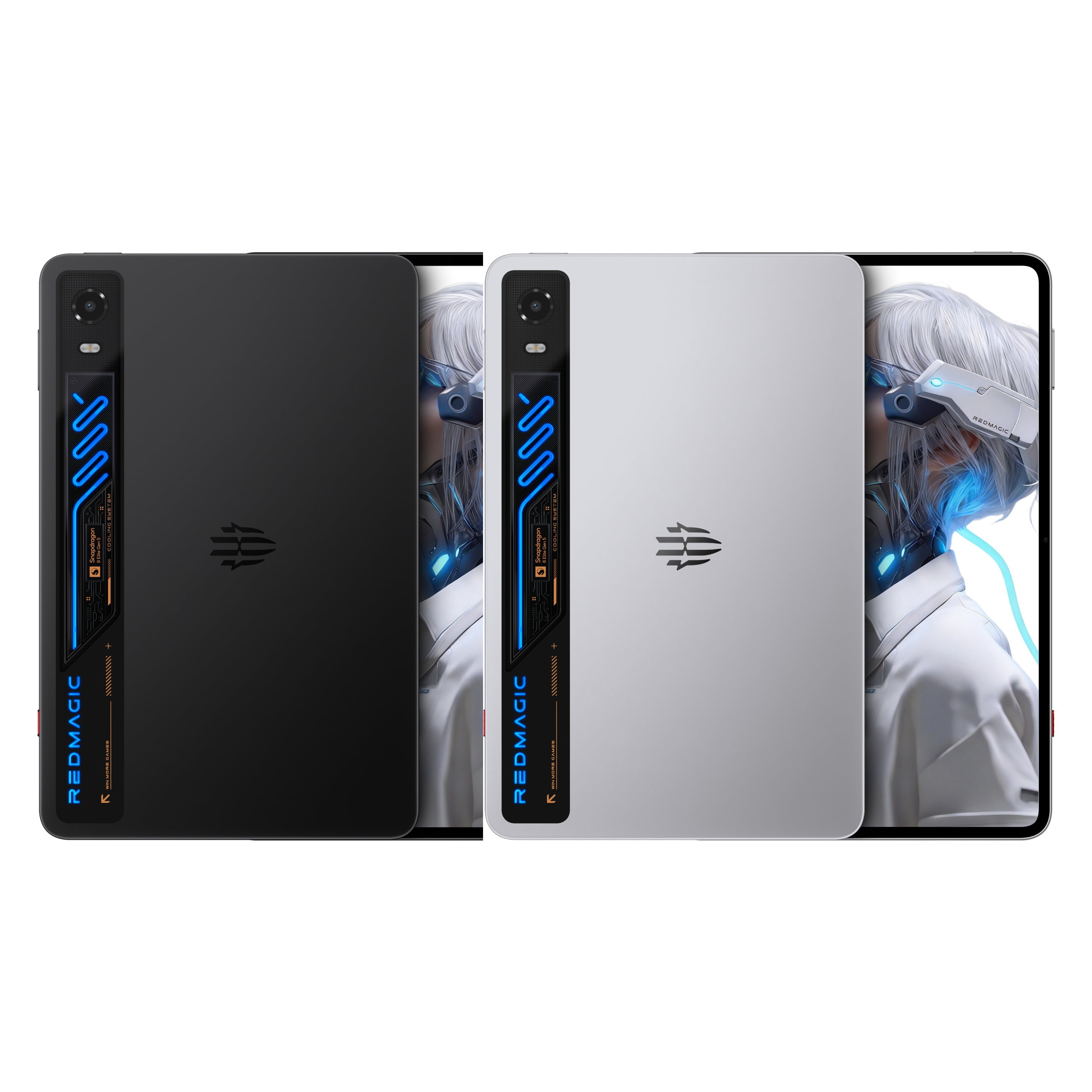 REDMAGIC Astra 2｜9.06吋185Hz OLED・8300mAh 電競平板