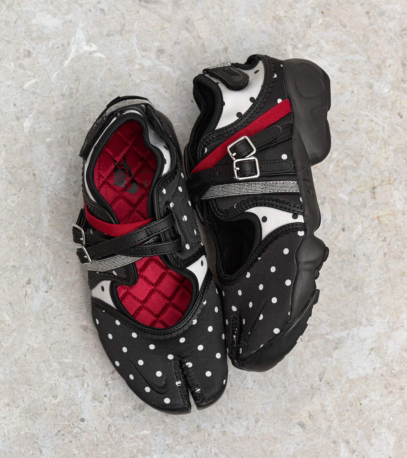 日本NIKE波點忍者鞋